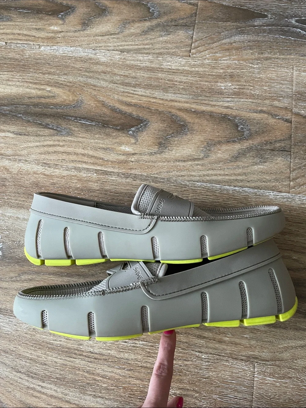 SWIMS Penny Loafer Men’s in Gray
